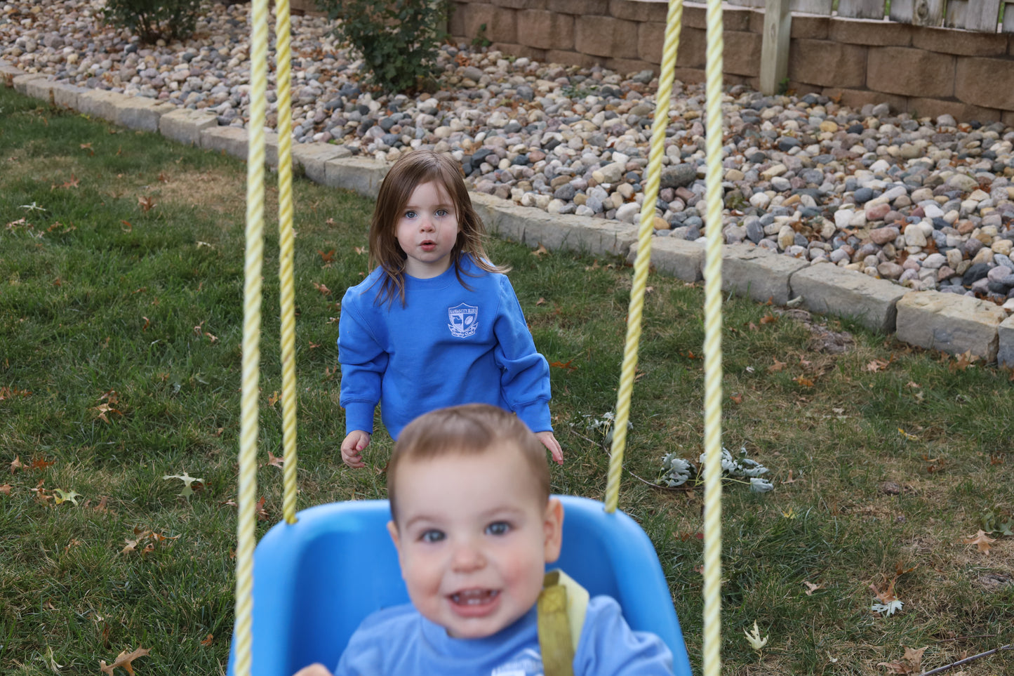 Youth Crewneck Embroidered