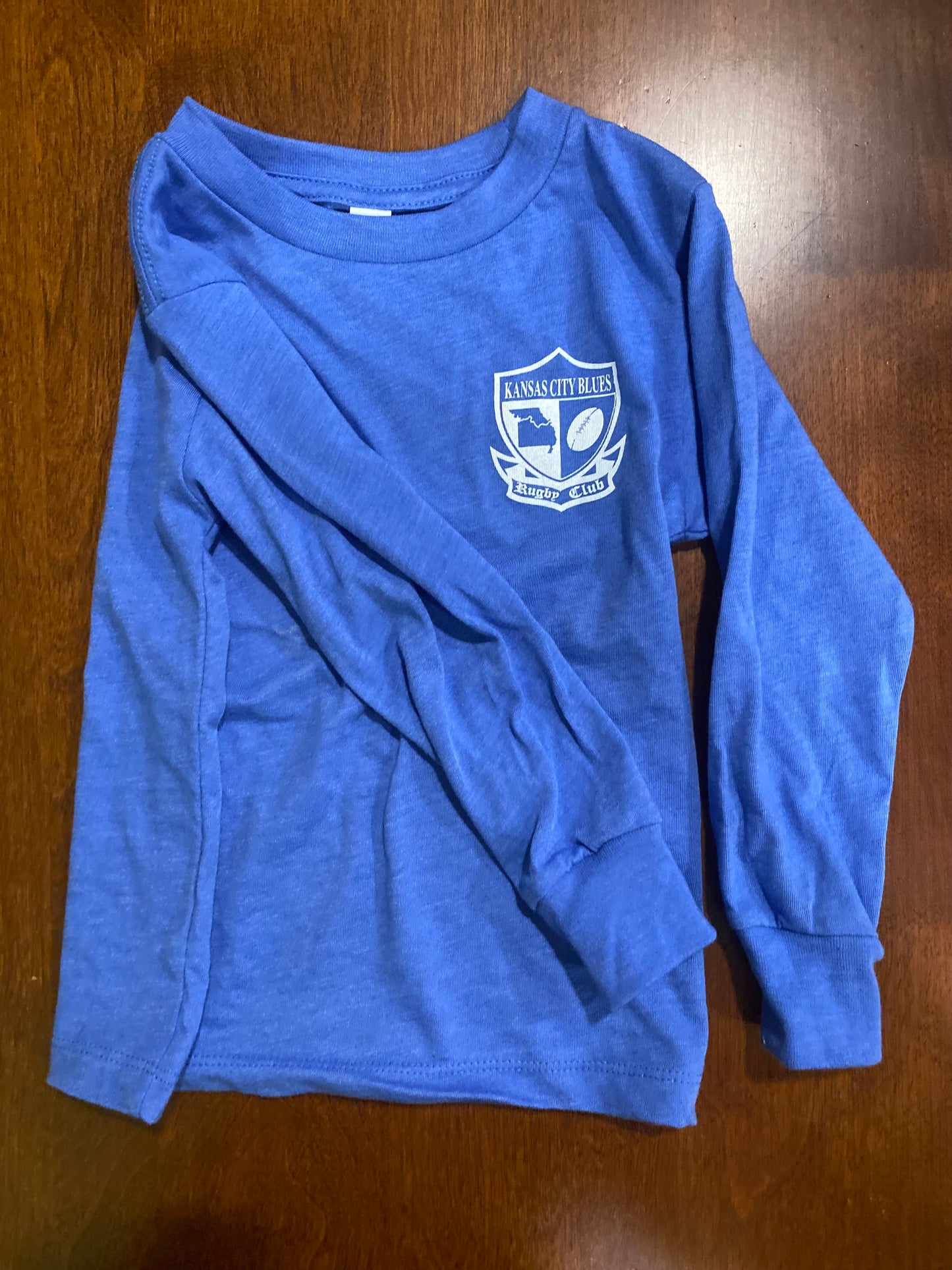 Child Long Sleeve Screen Print