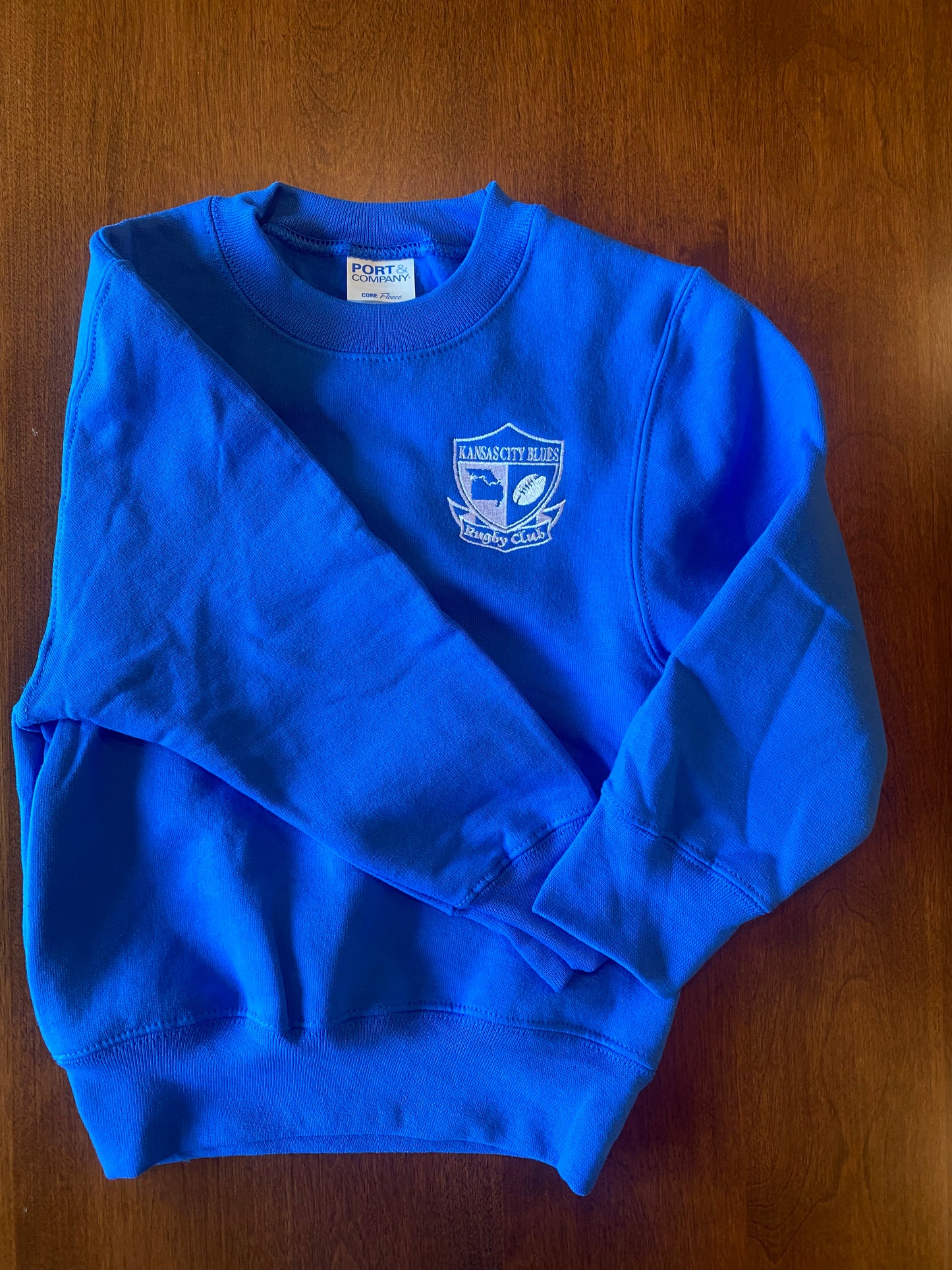 Youth Crewneck Embroidered