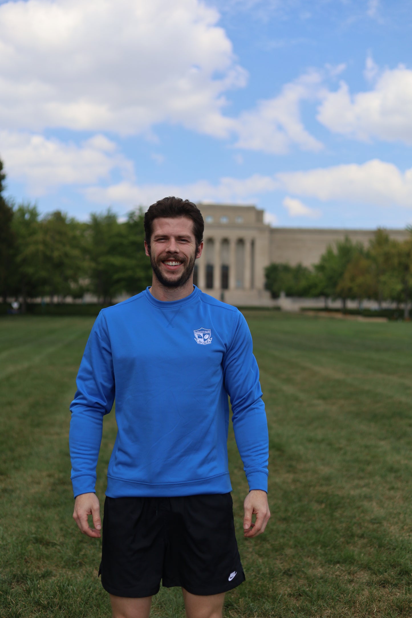 Crewneck Performance Fleece Embroidered