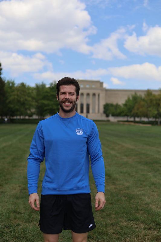 Crewneck Performance Fleece Embroidered