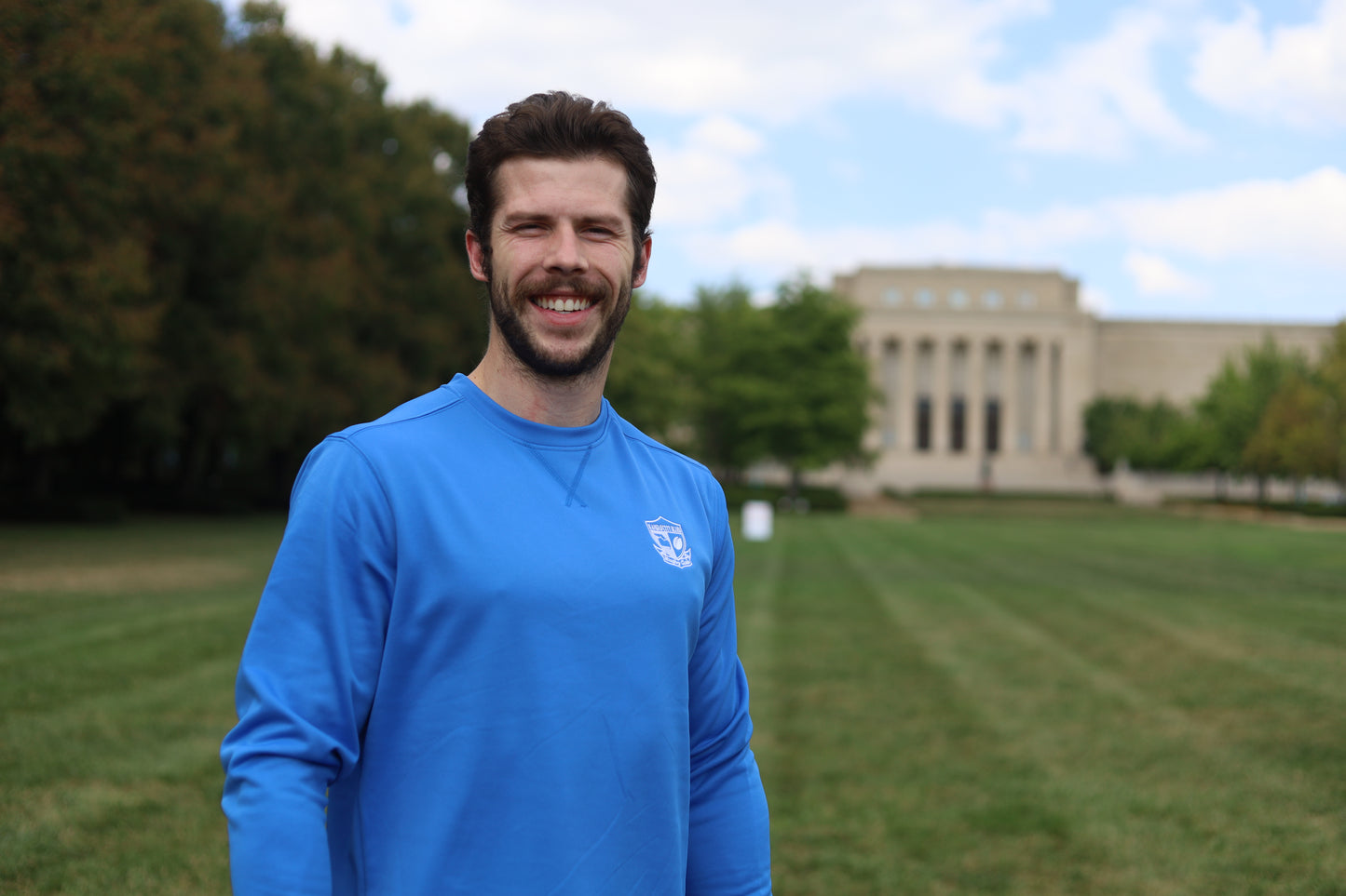 Crewneck Performance Fleece Embroidered