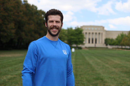 Crewneck Performance Fleece Embroidered