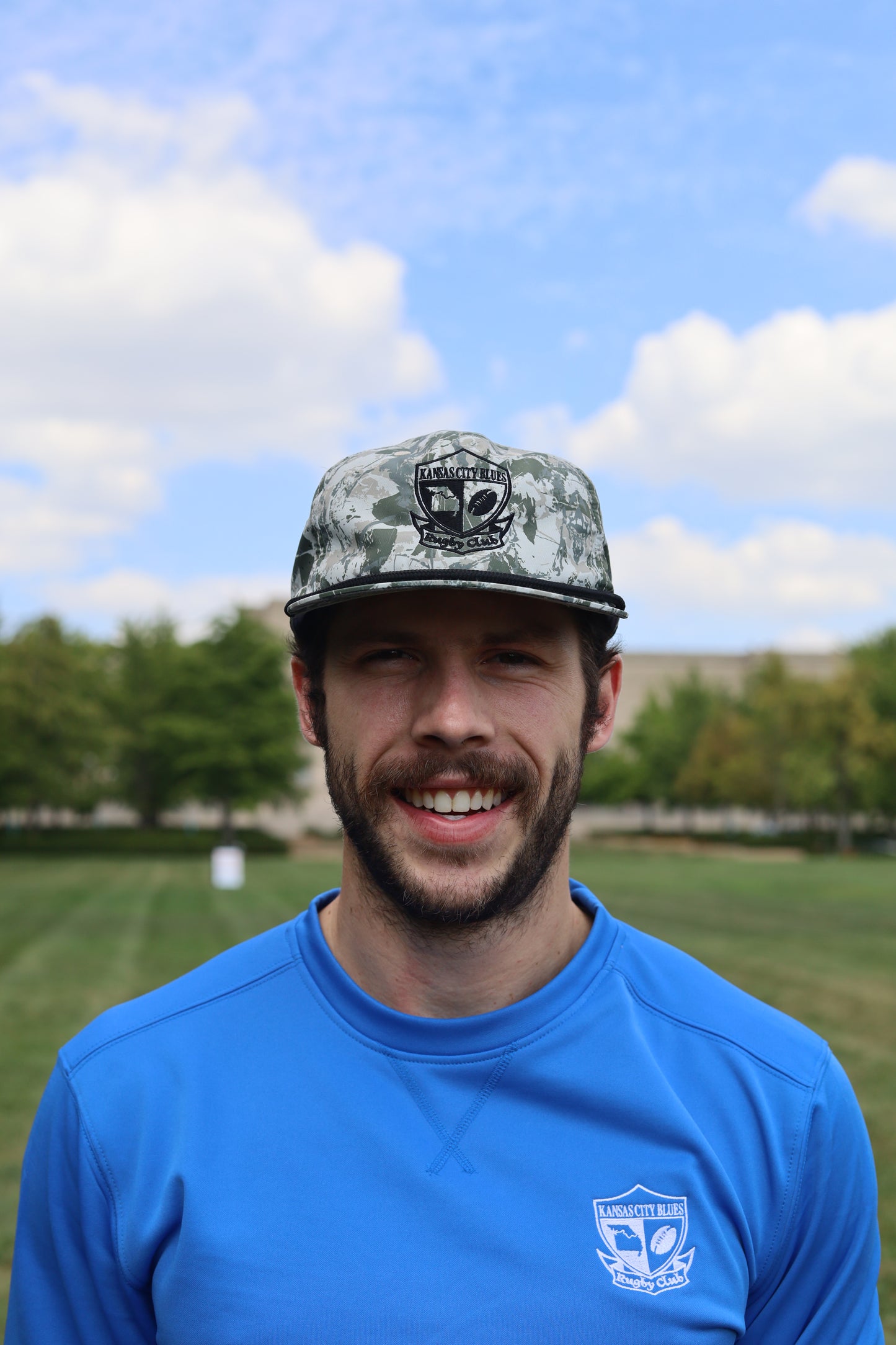 Crewneck Performance Fleece Embroidered