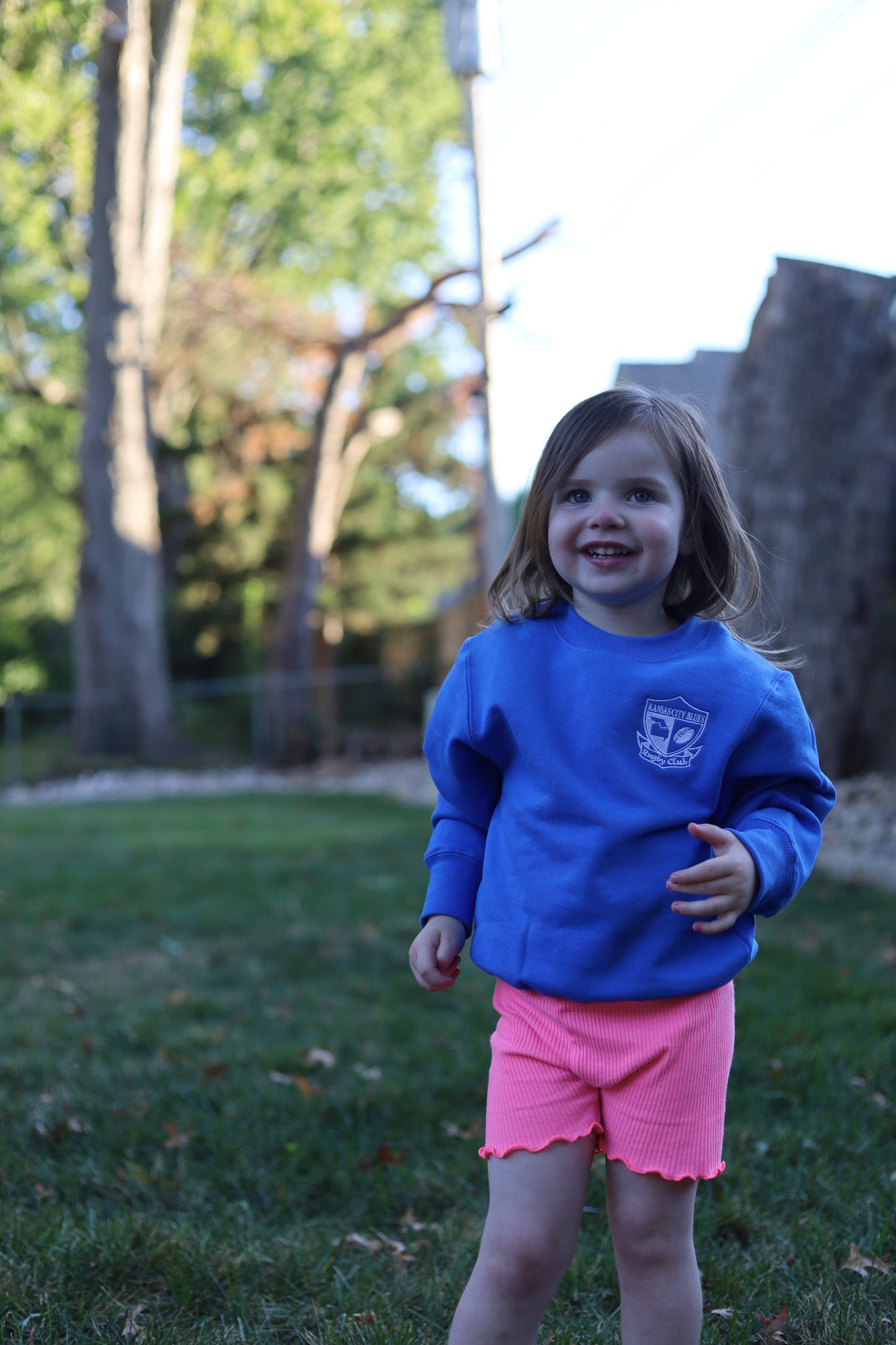 Youth Crewneck Embroidered